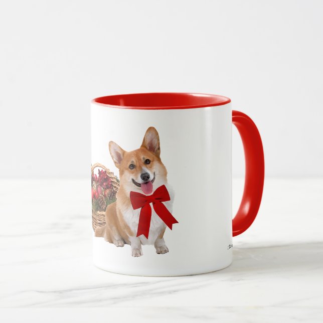 "JulCorgi" mugg (Framsida höger)