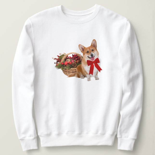 "JulCorgi" tröja (Design framsida)