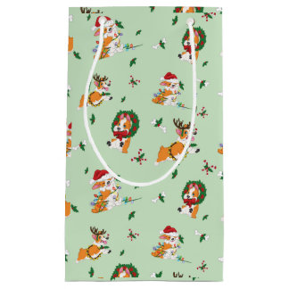 JulCorgisgåvan hänger lös