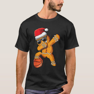 Juldabbing Pepparkaksgubbe Coola  Basketb T Shirt