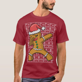 Juldabbing Pepparkaksgubbe T Shirt