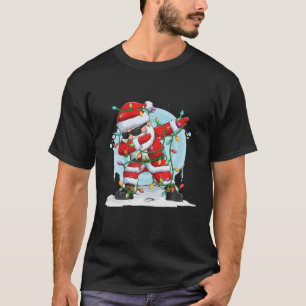 juldabbing Santa Funny Outfit Design T Shirt