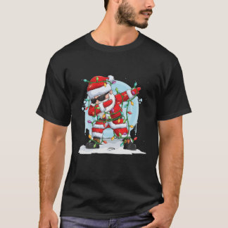 juldabbing Santa Funny Outfit Design T Shirt