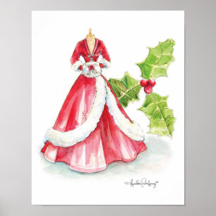 Juldag 11x14 av Heather Fransk Henry Poster