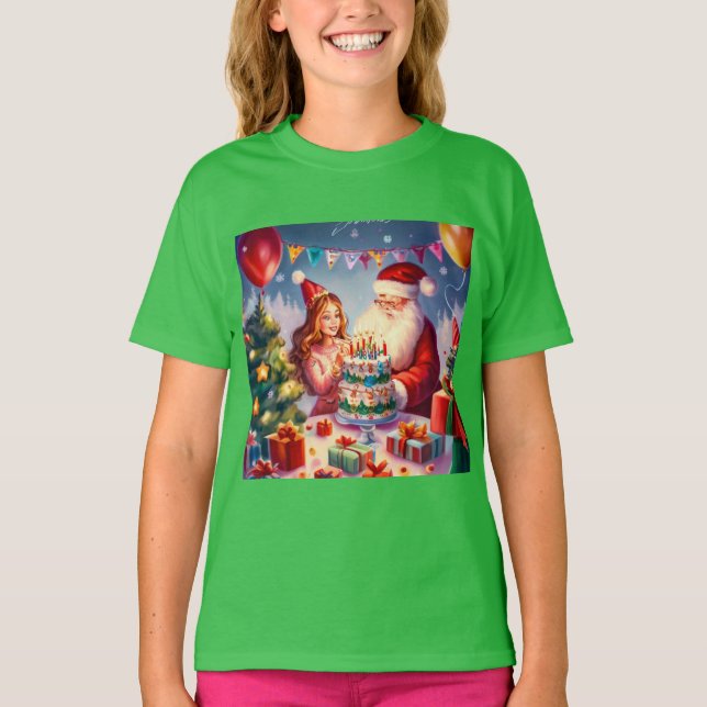Juldag 8 t shirt (Framsida)