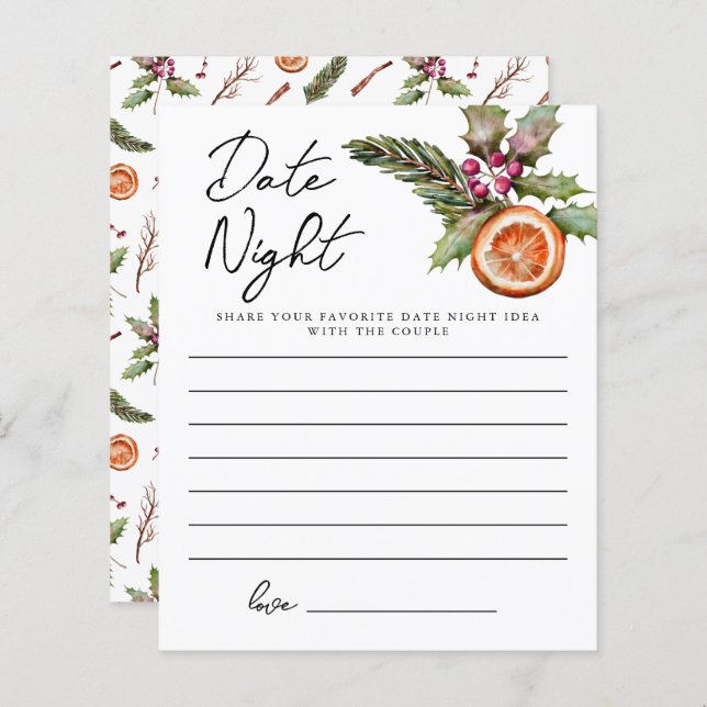 Juldag Möhippan Nattjubilar (Fram/baksida)