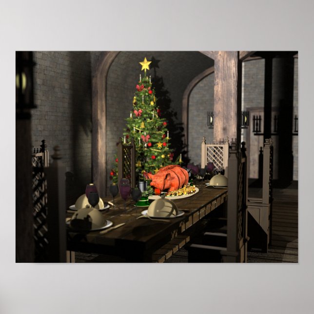 Juldag Poster (Framsidan)
