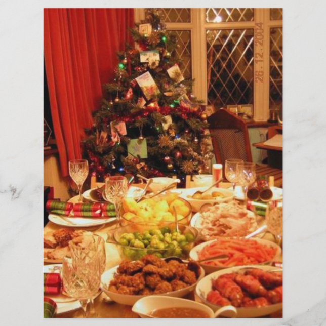 Juldag Reklamblad (Framsidan)