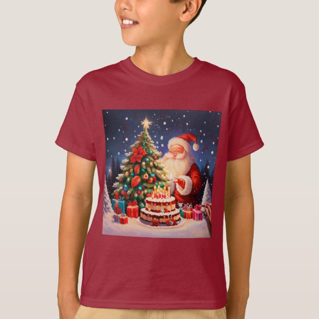 Juldagen 10 t shirt (Framsida)