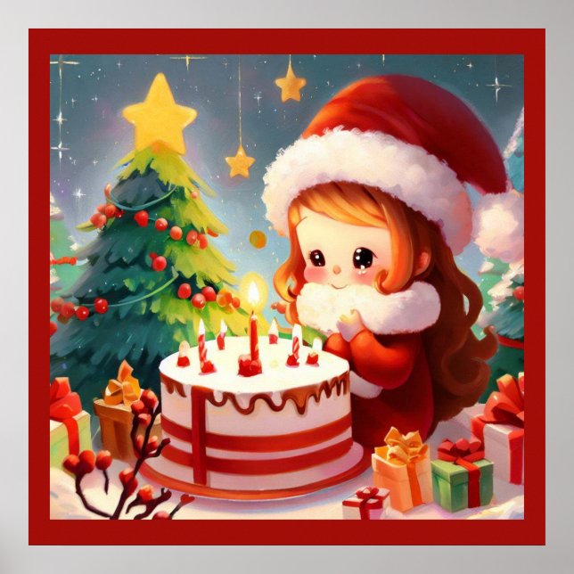 Juldagen 1 poster (Framsidan)