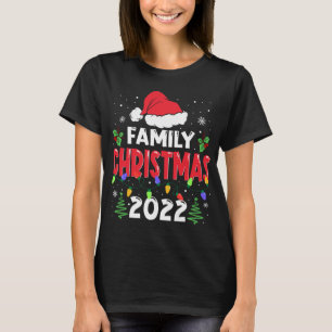 Juldagen 2022 - matchande Santa Elf-Roligten T Shirt