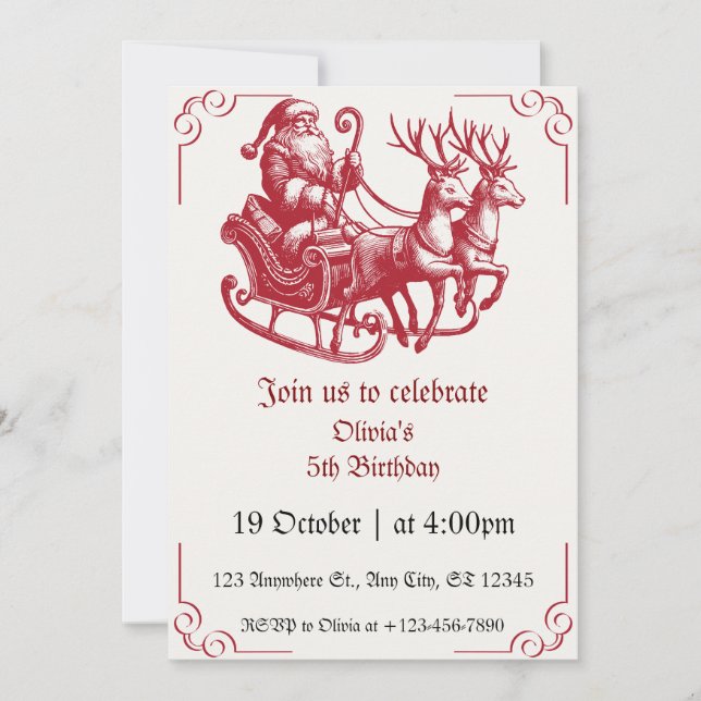 Juldagen 2024 inbjudningar (Framsida)