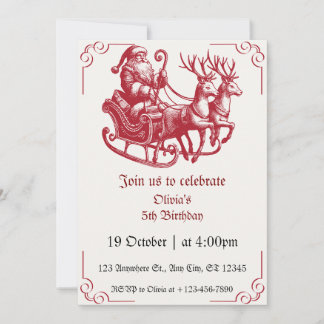 Juldagen 2024 inbjudningar