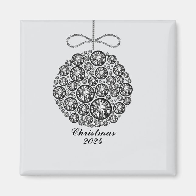 Juldagen 2024 magnet (Framsidan)