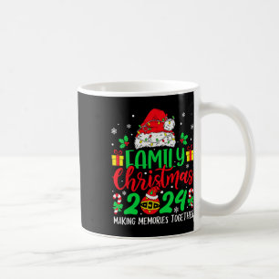 Juldagen 2024-matchande Santa Elf-Roligten, torg Kaffemugg