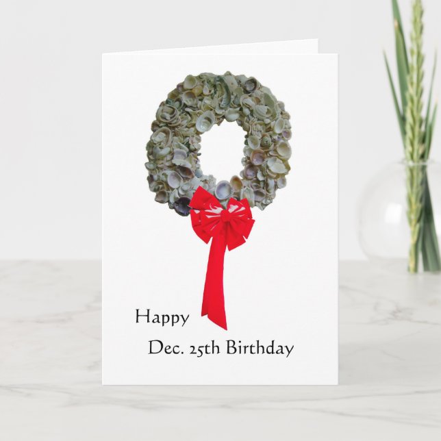 Juldagen 2 helgkort (Framsida)