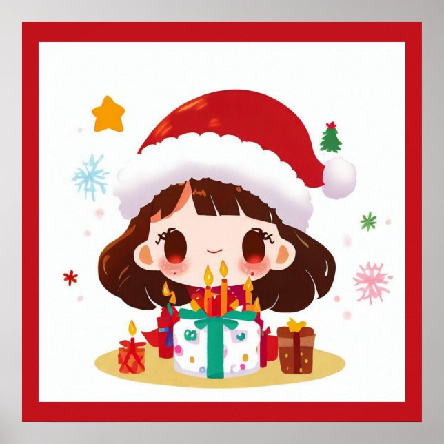 Juldagen 2 poster (Framsidan)