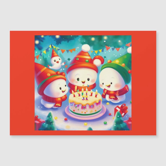 Juldagen 6 (Framsida)