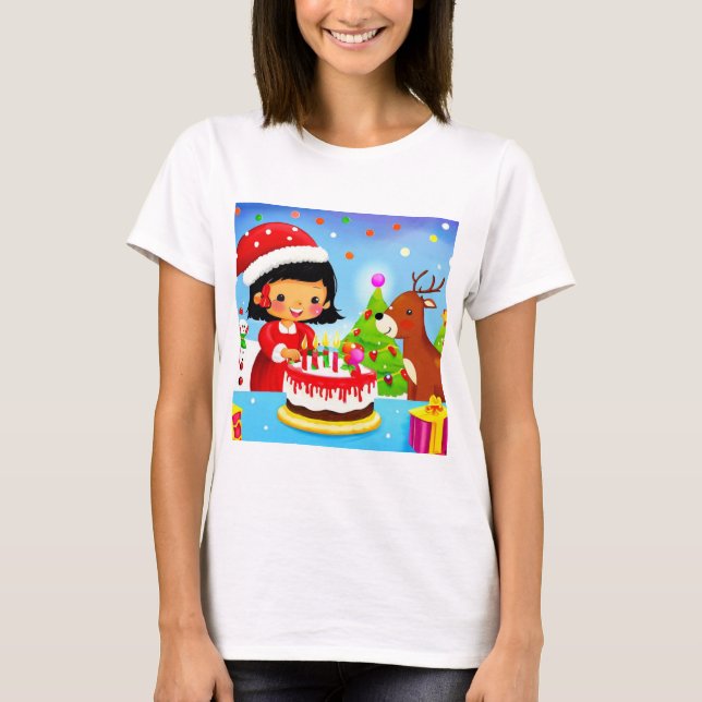 Juldagen 7 t shirt (Framsida)