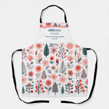 Juldagen Abstrakt träd, Botaniska julen