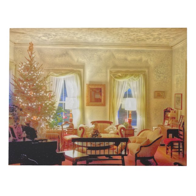 Juldagen-Anteckningsblocket Anteckningsblock (Framsida)