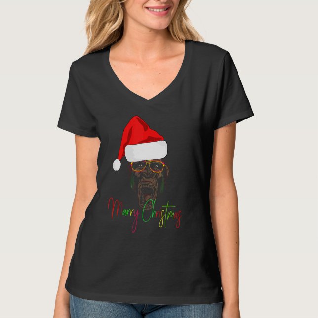 Juldagen Barn Kvinnor och Manar T Shirt (Framsida)
