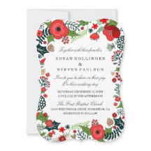 Juldagen Blommigt Bröllop - Tillsammans med familj
