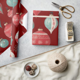 Juldagen boll dekoration - Papper utrensning Presentpapper