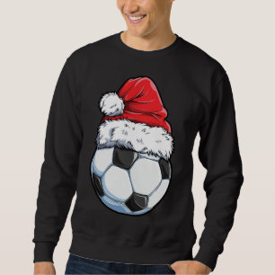 Juldagen Boll Santa Hat Funny Sport Julafton ( Lång Ärmad Tröja