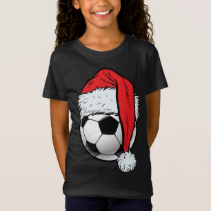 Juldagen Boll Santa Hat Funny Sport Julafton T Shirt