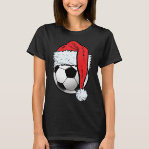 Juldagen Boll Santa Hat Funny Sport Julafton T Shirt