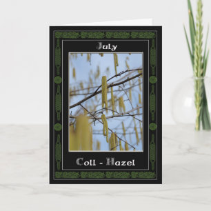 Juldagen Celtic Oracle Divination Kort