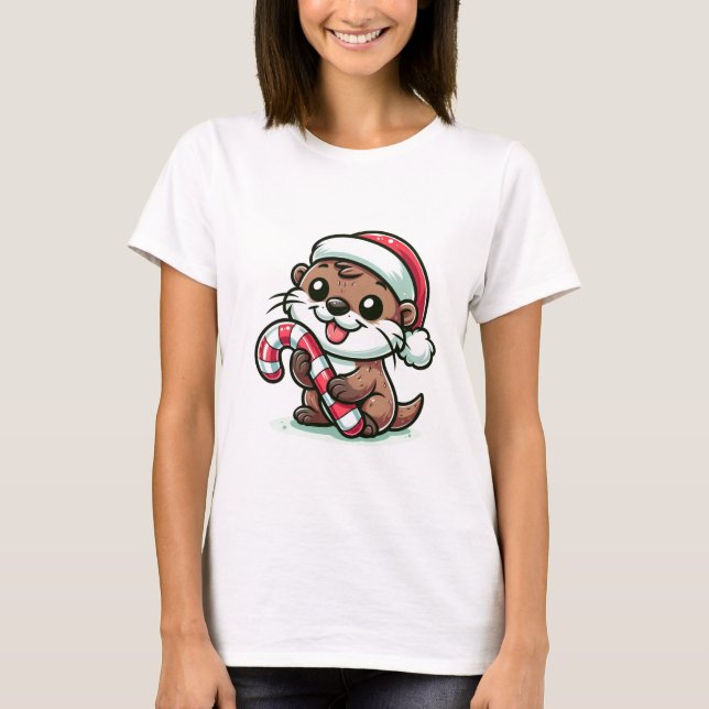 Juldagen den 12 december 2011, Tecknaden T Shirt (Framsida)