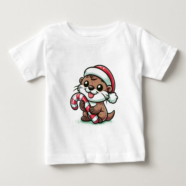 Juldagen den 12 december 2011, Tecknaden T Shirt (Framsida)