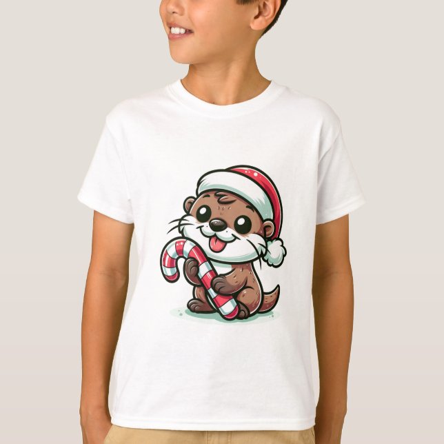 Juldagen den 12 december 2011, Tecknaden T Shirt (Framsida)