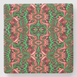 Juldagen-Färgaden Stenunderlägg