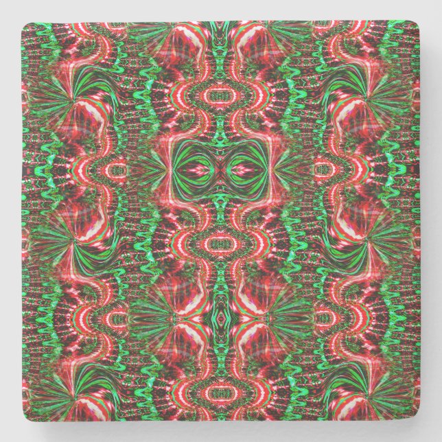 Juldagen-Färgaden Stenunderlägg (Framsidan)