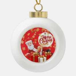 🎅 Juldagen Festive Helgdag Dekoration Ornament
