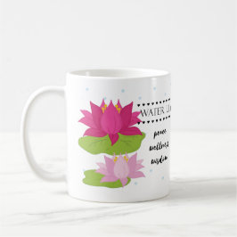 Juldagen Flower Mugg med blommor Meanings