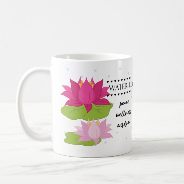 Juldagen Flower Mugg med blommor Meanings (Vänster)