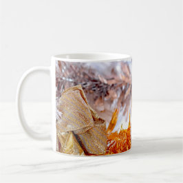 Juldagen Glitter Rosa & Vita Boll Kaffemugg