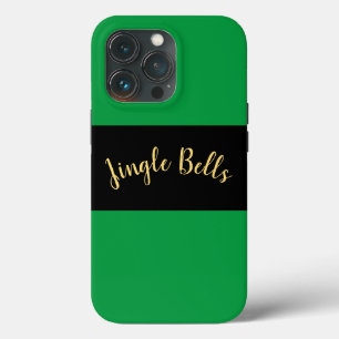 Juldagen-Grönten Banderade Jingle Klockor Text