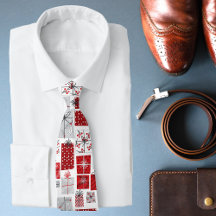 Juldagen Helgdagar Festive Red Silver Modern