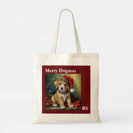 Juldagen Hundar för vardagsdagen Äventyr - hund Tygkasse