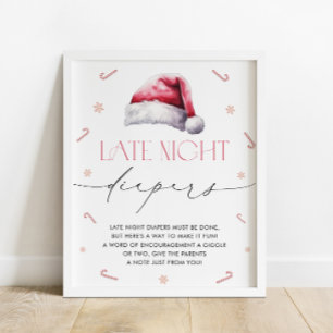 Juldagen i Baby, sen nattlektioner Poster
