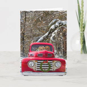 Juldagen i Bröllop Helgkort