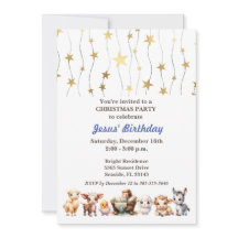 Juldagen-inbjudan från Jesus