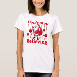 Juldagen Jultomten Tro T Shirt