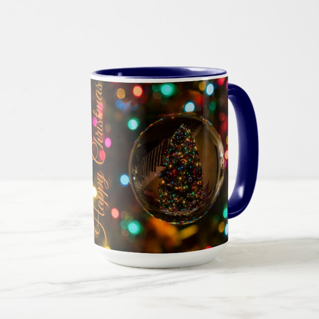 Juldagen kaffe koppar 2024 (Framsida höger)