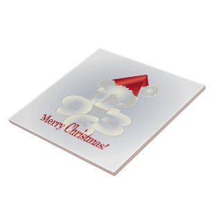 Juldagen Kakelplatta